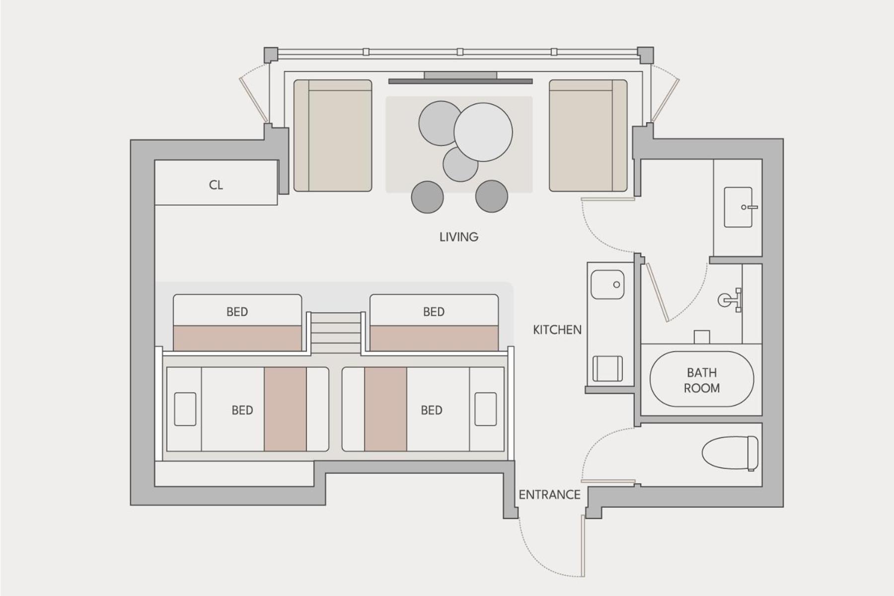 Fav Tokyo Ryogoku Hotel Стая снимка